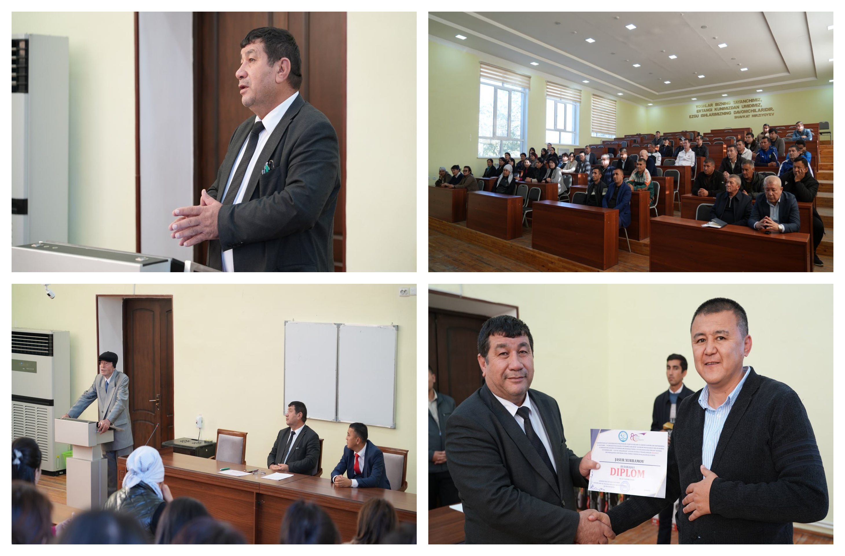 Annual staff training on social aspects of sustainability